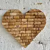 Tablero De Corcho En Forma De Corazón