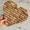 Tablero De Corcho En Forma De Corazón