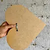 Tablero De Corcho En Forma De Corazón