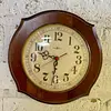 Reloj De Pared De Cuarzo Howard Miller - U.S.A. 1990