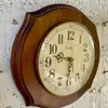 Reloj De Pared De Cuarzo Howard Miller - U.S.A. 1990