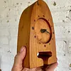 Reloj De Mesa Estilo Art Deco 1960