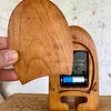 Reloj De Mesa Estilo Art Deco 1960