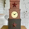 Reloj De Pila De Estilo Country Primitivo - U.S.A. 2010