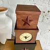 Reloj De Pila De Estilo Country Primitivo - U.S.A. 2010