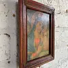 Virgen Del Perpetuo Socorro Icono Artesanal - Colombia 1950