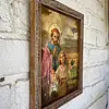 Cuadro San José Y Jesús En Lámina Metálica