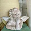 Angel Artesanal En Terracota
