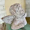 Angel Artesanal En Terracota