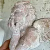 Angel Artesanal En Terracota