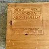 Caja De Vinos Rectangular - California 1997