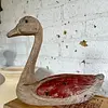 Pato Rústico Mediano Con Acabado Desgastado