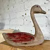 Pato Rústico Mediano Con Acabado Desgastado