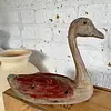Pato Rústico Mediano Con Acabado Desgastado