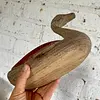 Pato Rústico Mediano Con Acabado Desgastado