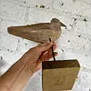 Gaviota De Madera Artesanal
