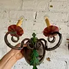 Candelabros De Pared Eléctricos - España 1970