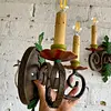 Candelabros De Pared Eléctricos - España 1970