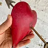 Móvil Corazón Balancín Sobre Olas - Indonesia 1990