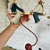 Móvil De Marineros Equilibristas - Indonesia 2002