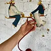 Móvil De Marineros Equilibristas - Indonesia 2002