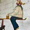 Móvil De Marineros Equilibristas - Indonesia 2002