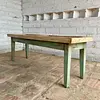 Banca Rústica Elaborada Con Puerta Reciclada