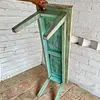Banca Rústica Elaborada Con Puerta Reciclada