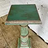 Columna De Piso Torneada En Madera Maciza