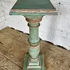 Columna De Piso Torneada En Madera Maciza