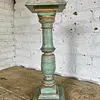 Columna De Piso Torneada En Madera Maciza