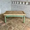 Banca Rústica Madera Reciclada