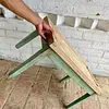 Banca Rústica Madera Reciclada