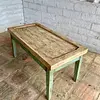 Banca Rústica Madera Reciclada