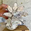 Piña Tallada En Madera Blanca Envejecida - Filipinas 2020