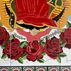 Imagen Guadalupe En 12 Baldosas Con Marco