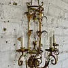 Lámpara Aplique De Pared 3 Luces - Italia 1970