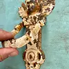 Aldaba Metálica Con Forma De Ángel