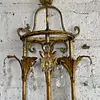 Lámpara Aplique De Pared 3 Luces - Italia 1970