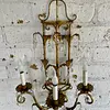 Lámpara Aplique De Pared 3 Luces - Italia 1970