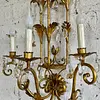 Lámpara Aplique De Pared 3 Luces - Italia 1970