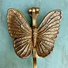 Aldaba Para Puerta Con Forma De Mariposa