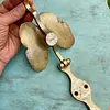 Aldaba Para Puerta Con Forma De Mariposa