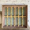 Ventana Doble Puerta Reja Torneada De Madera - Colombia 1940