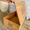 Caja Vacía De Botelleas De Chianti - Italia 2006