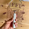 Lupa De Mano Con Mango Blanco