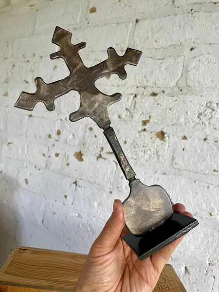 Cruz Copta - Etiopía 1990