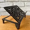 Atril De Libros Graduable En Bronce Fundido - Colombia 1970