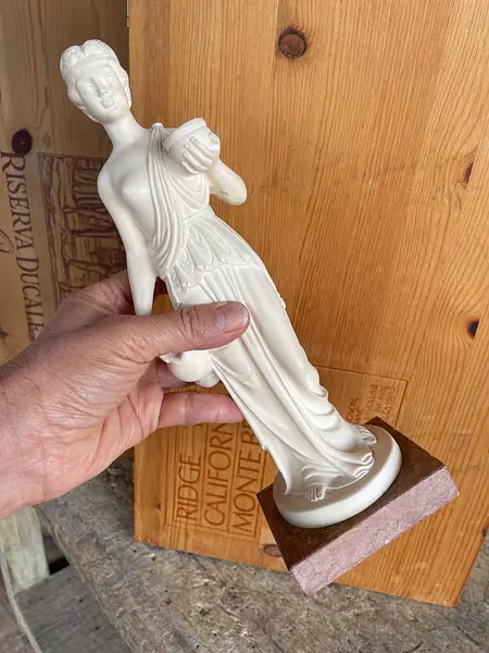 Diosa Hebe En Polvo De Mármol - Italia 1990