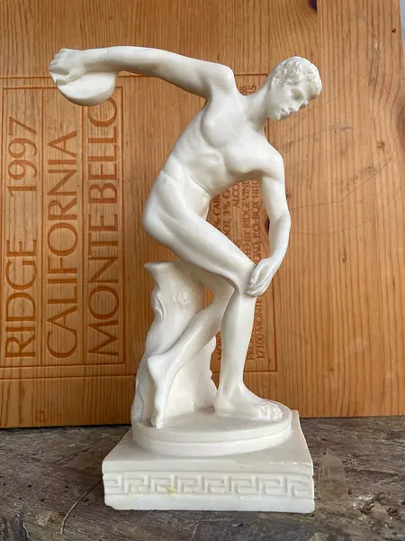 Discóbolo De Mirón De Eleuteras - Grecia 1999